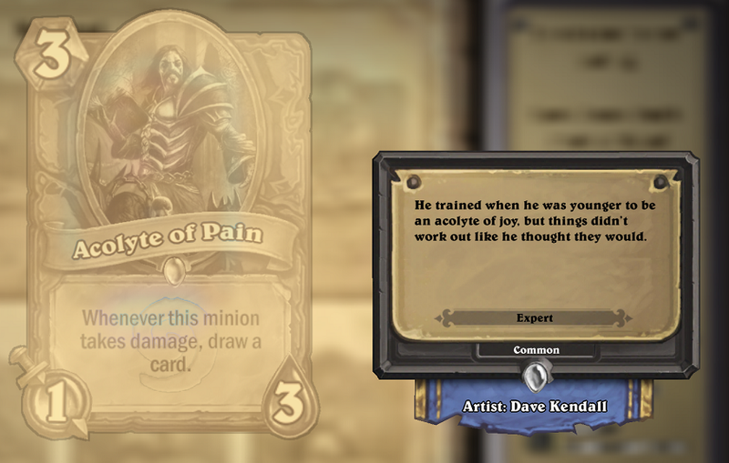 Illustration for article titled Hearthstone Cards Are Funnier Than You'd Expect